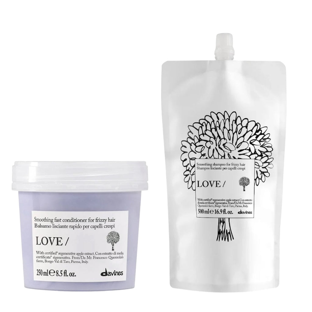 Love Smoothing Shampoo Refill Conditioner Duo