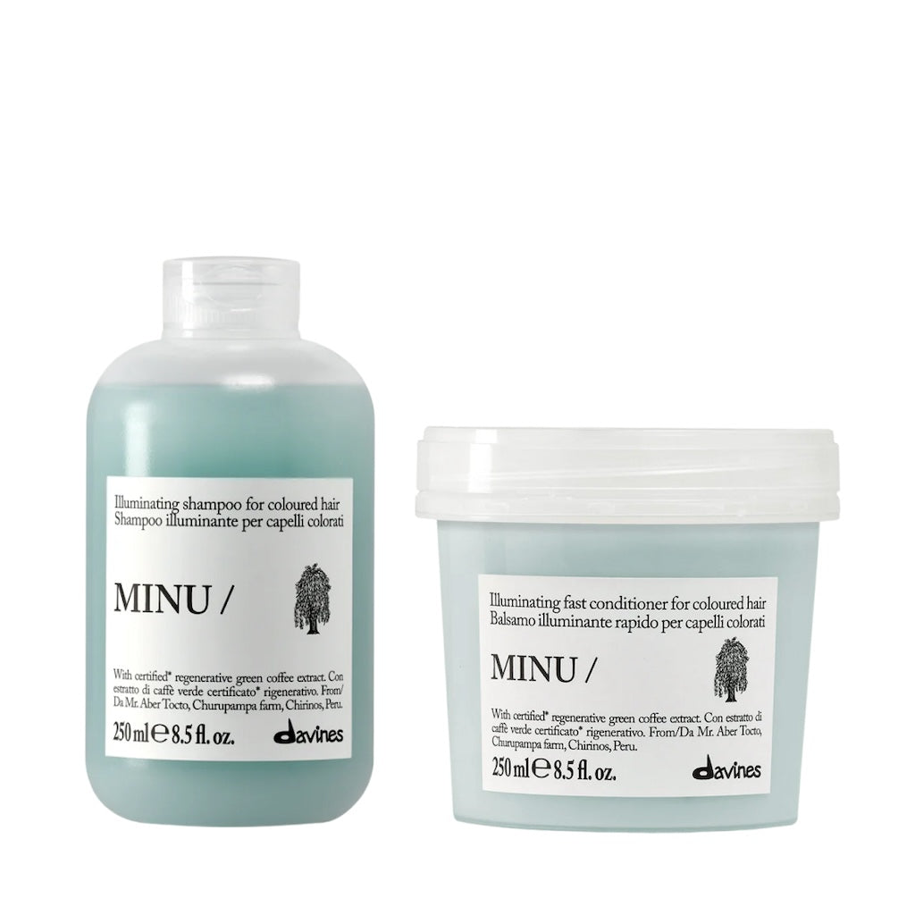 Essential MINU Shampoo Conditioner Duo