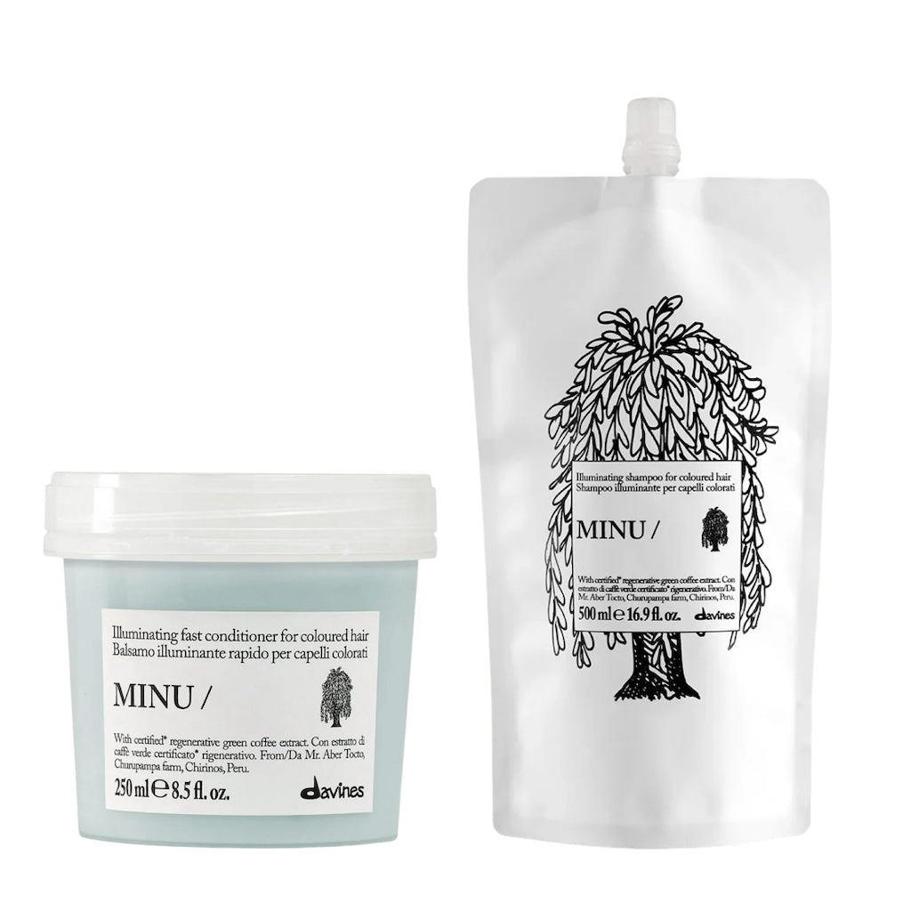 MINU Shampoo Refill Conditioner Duo