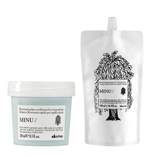 MINU Shampoo Refill Conditioner Duo