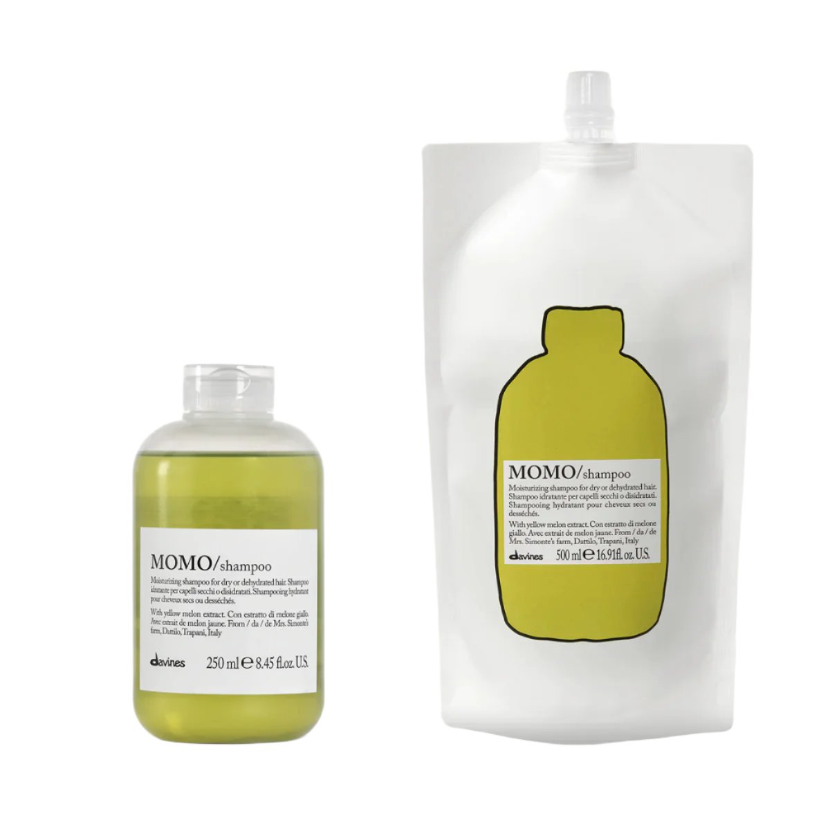 Essential MOMO Shampoo Refill Duo