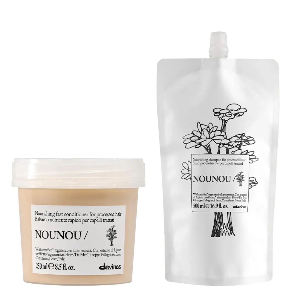 Nounou Shampoo Refill Conditioner Duo