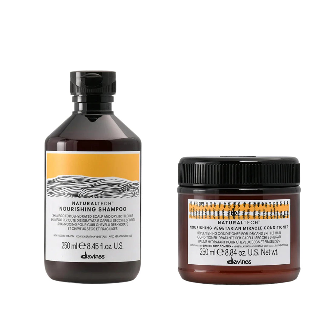 Naturaltech Nourishing Shampoo Conditioner Duo