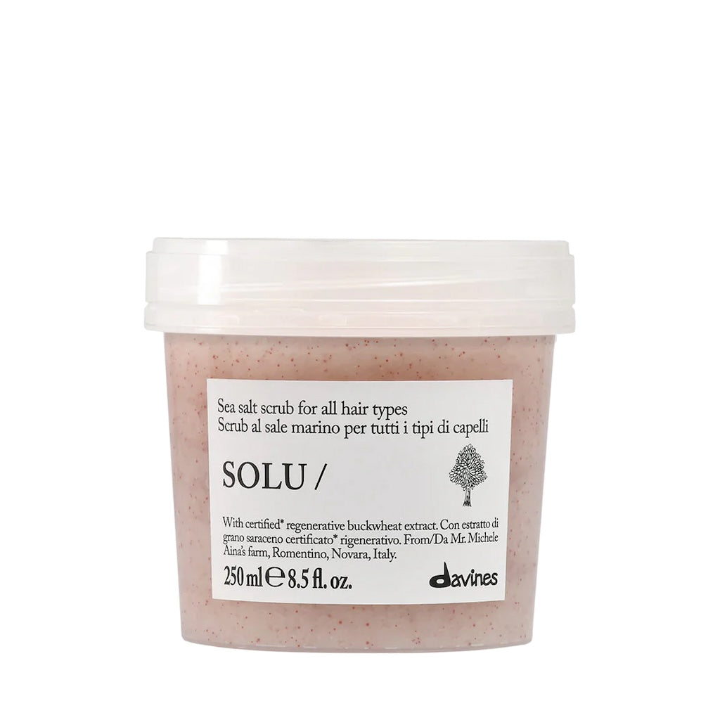 Essential Solu Sea Salt Scrub 250ml