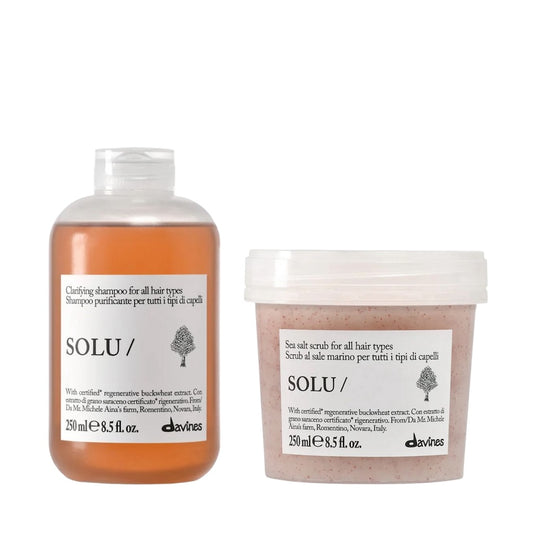 Essentials SOLU Shampoo Cleansing Duo