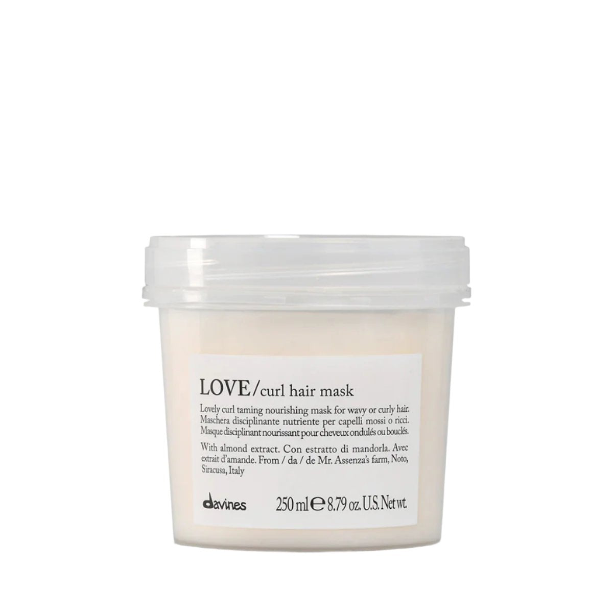 Essential Love Curl Hair Mask 250ml