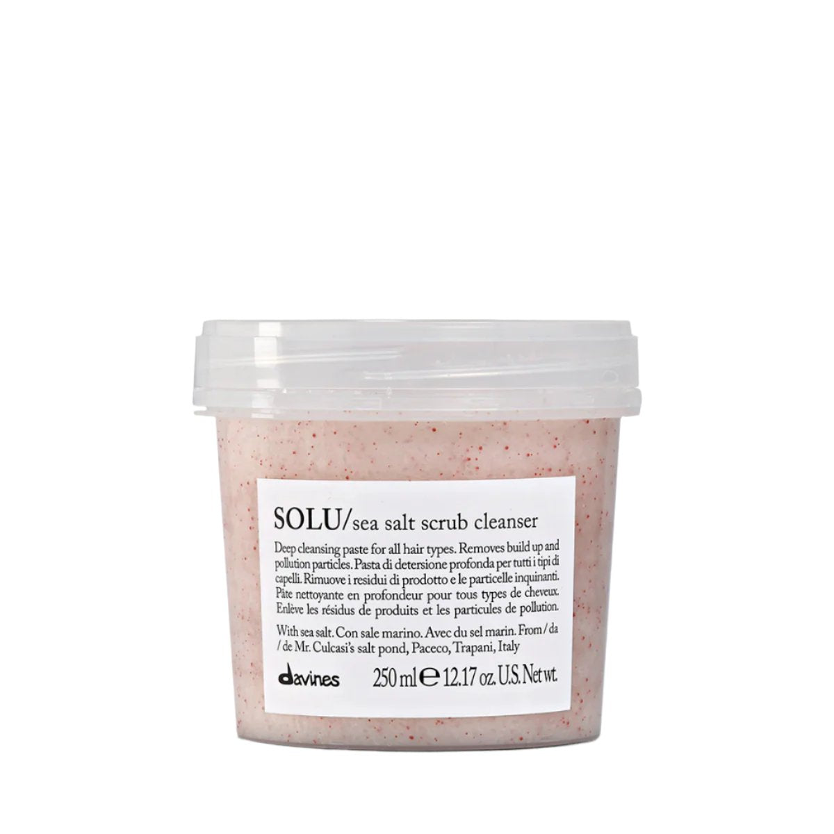 Essential Solu Sea Salt Scrub Cleanser 250ml