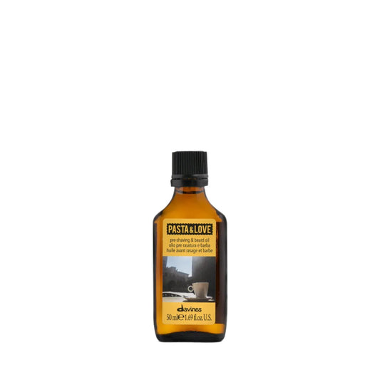 PASTA & LOVE Pre-shaving & Beard Oil 50ml