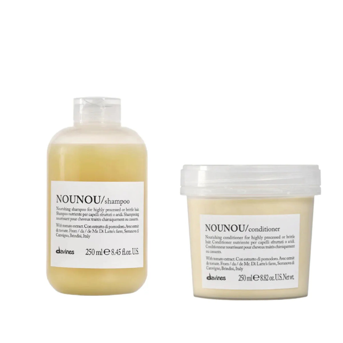 Essential NOUNOU Shampoo Conditioner Duo