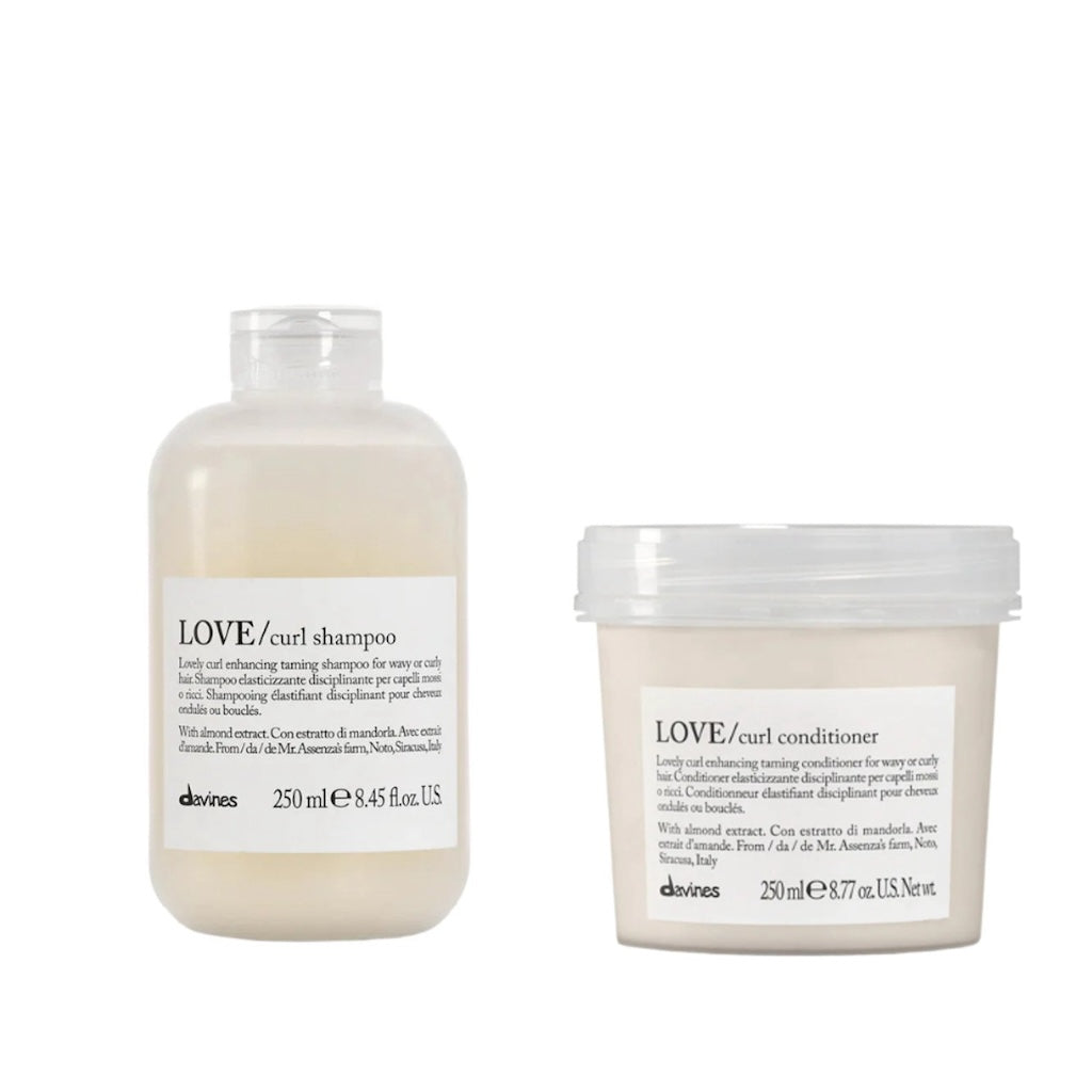 Essential LOVE Curl Shampoo Conditioner Duo