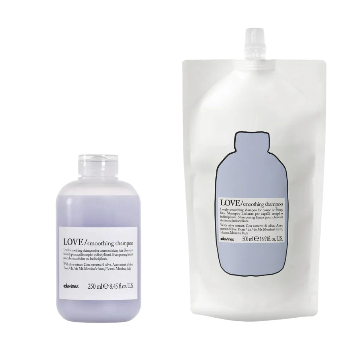 LOVE Smoothing Shampoo Refill Duo