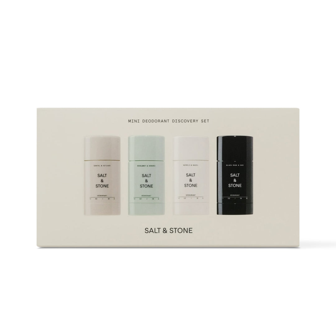 Mini Deodorant Discovery Set