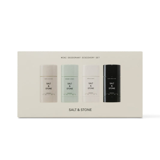 Mini Deodorant Discovery Set