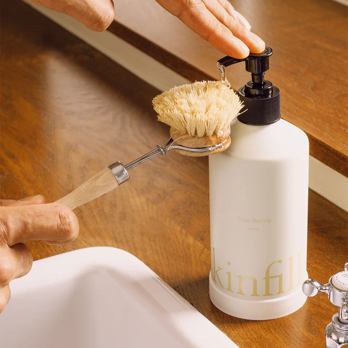 Dish Soap - Lemon & Basil 500ml