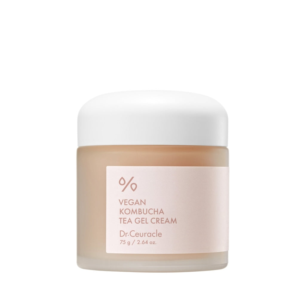 Vegan Kombucha Tea Gel Cream 75g