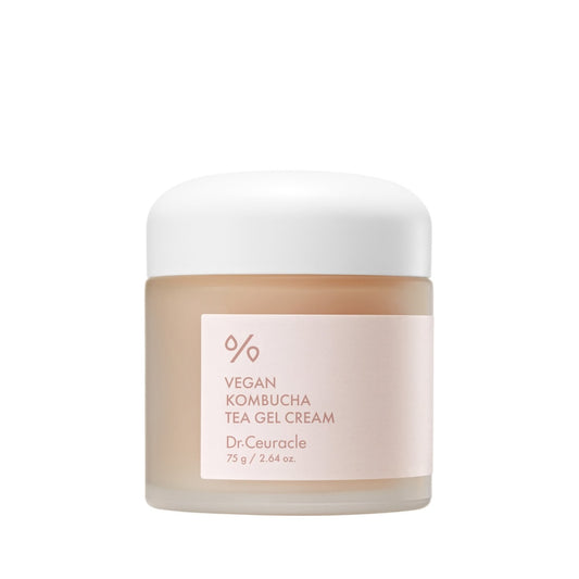 Vegan Kombucha Tea Gel Cream 75g