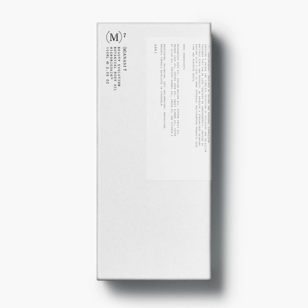 Botanical Body Oil Aoki 100ml