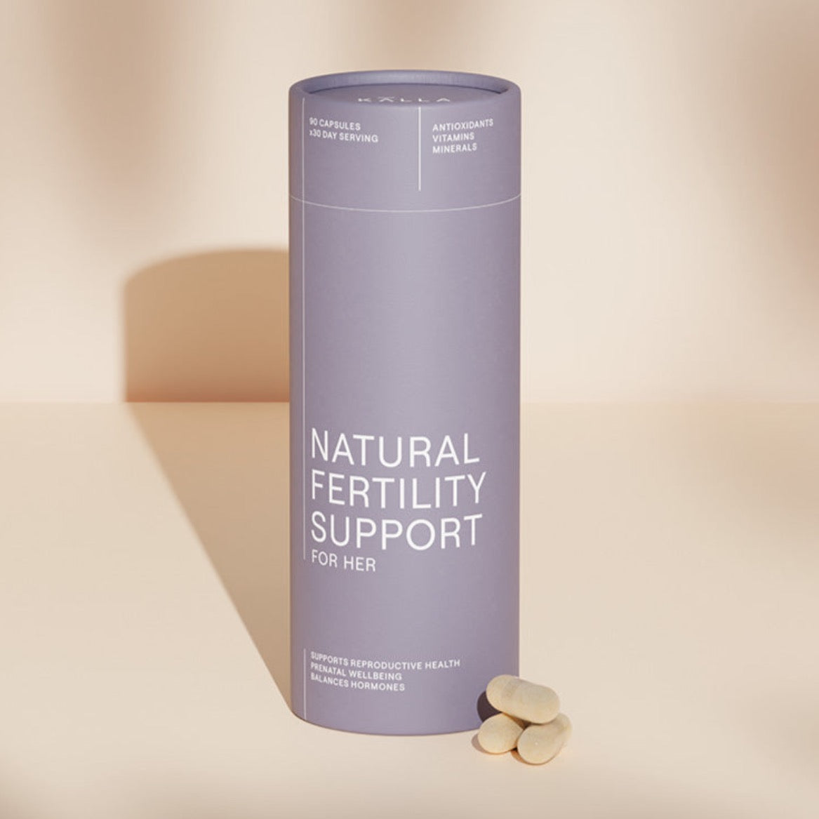 Fertility for Her - 90 capsules
