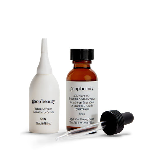20% Vitamin C + Hyaluronic Acid Glow Serum