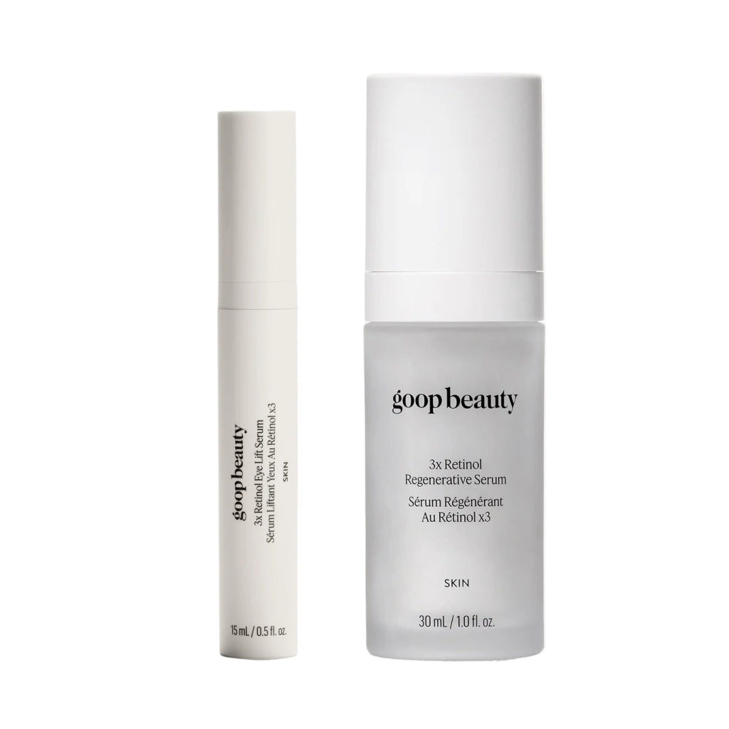 The 3x Retinol Face & Eye Kit
