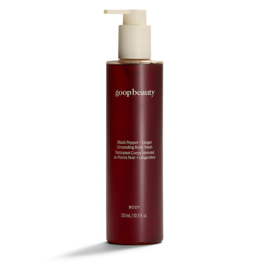 Black Pepper + Ginger Grounding Body Wash