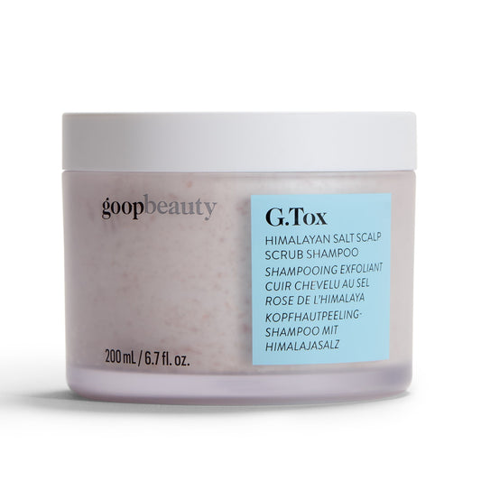 Himalayan Salt Scalp Scrub Shampoo