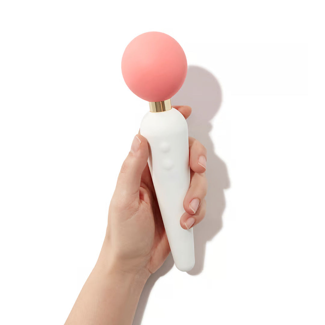 Double-Sided Wand Vibrator
