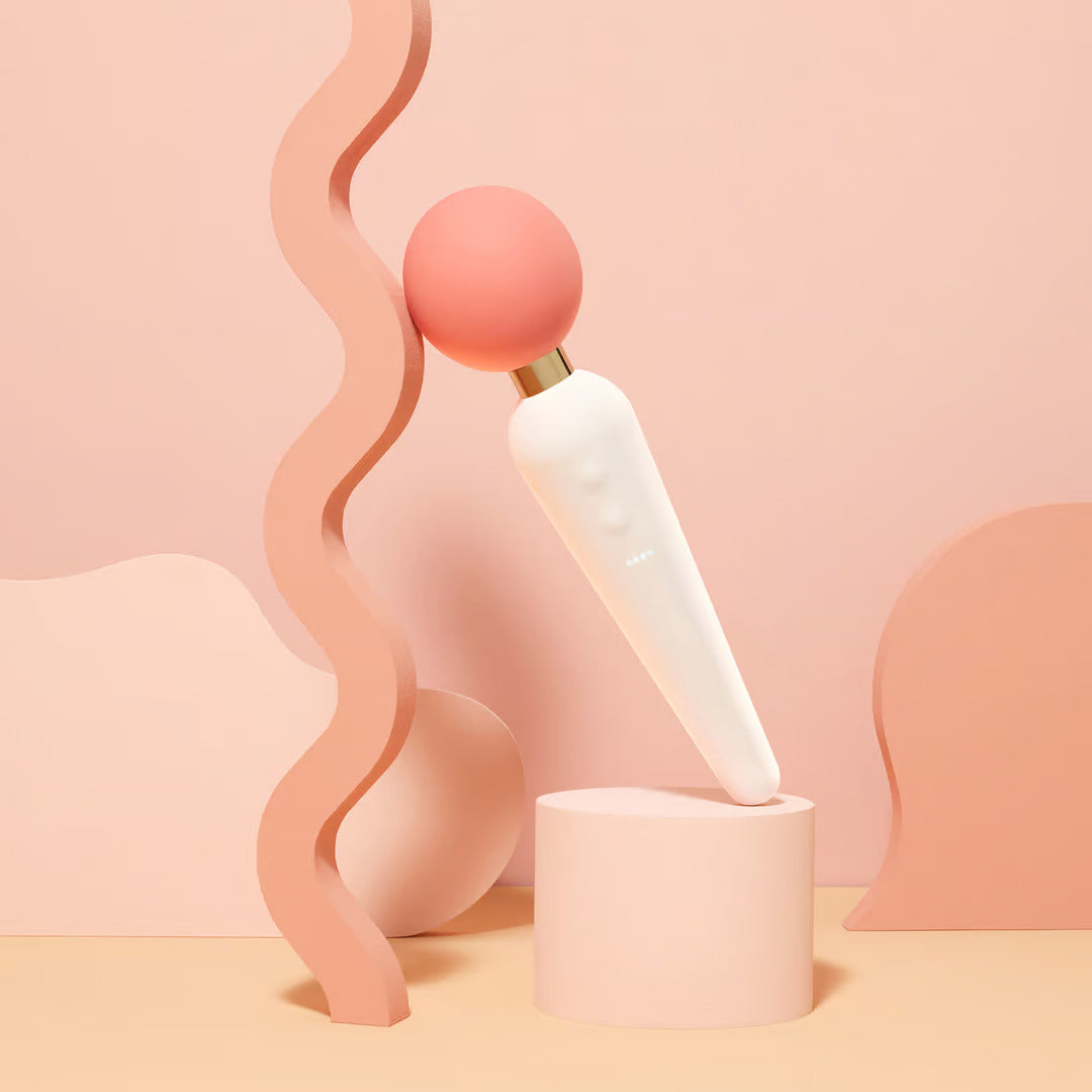 Double-Sided Wand Vibrator