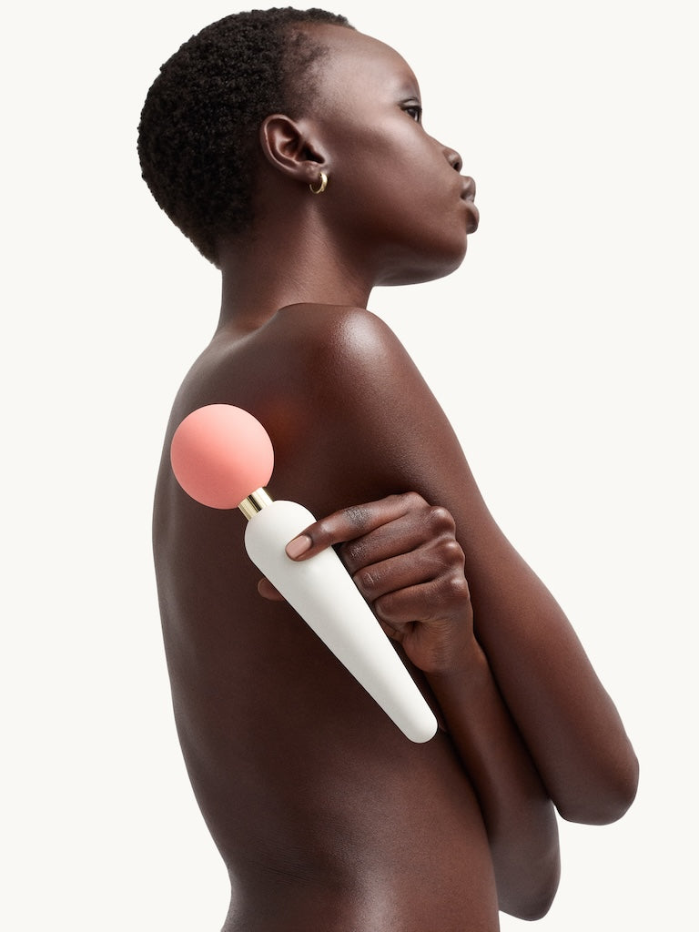 Double-Sided Wand Vibrator