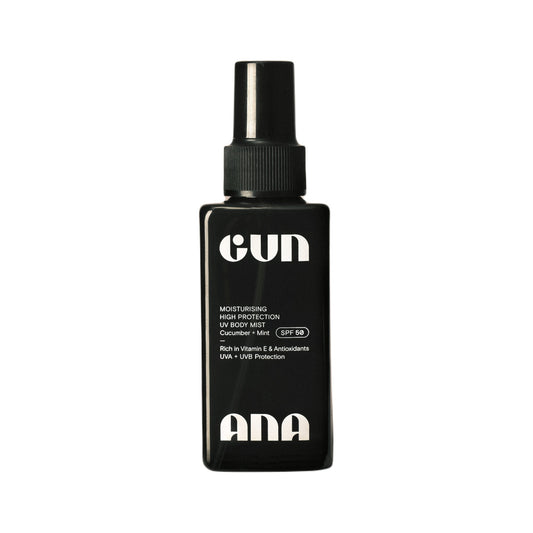 gun ana UV body mist spf 50