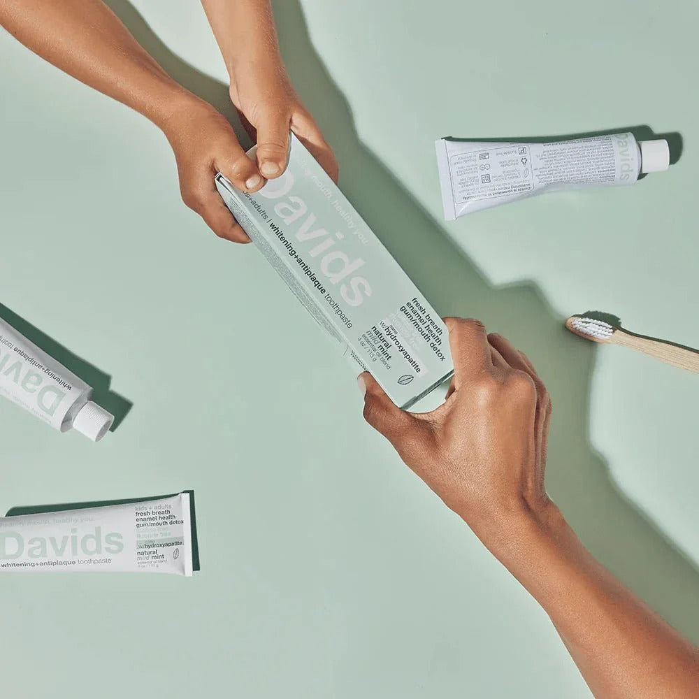 Premium Whitening + Enamel Mild Mint Toothpaste 113g