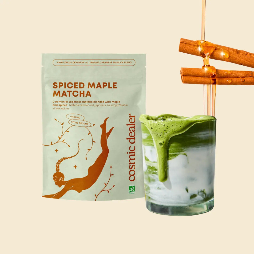 Spiced Maple Matcha 60g