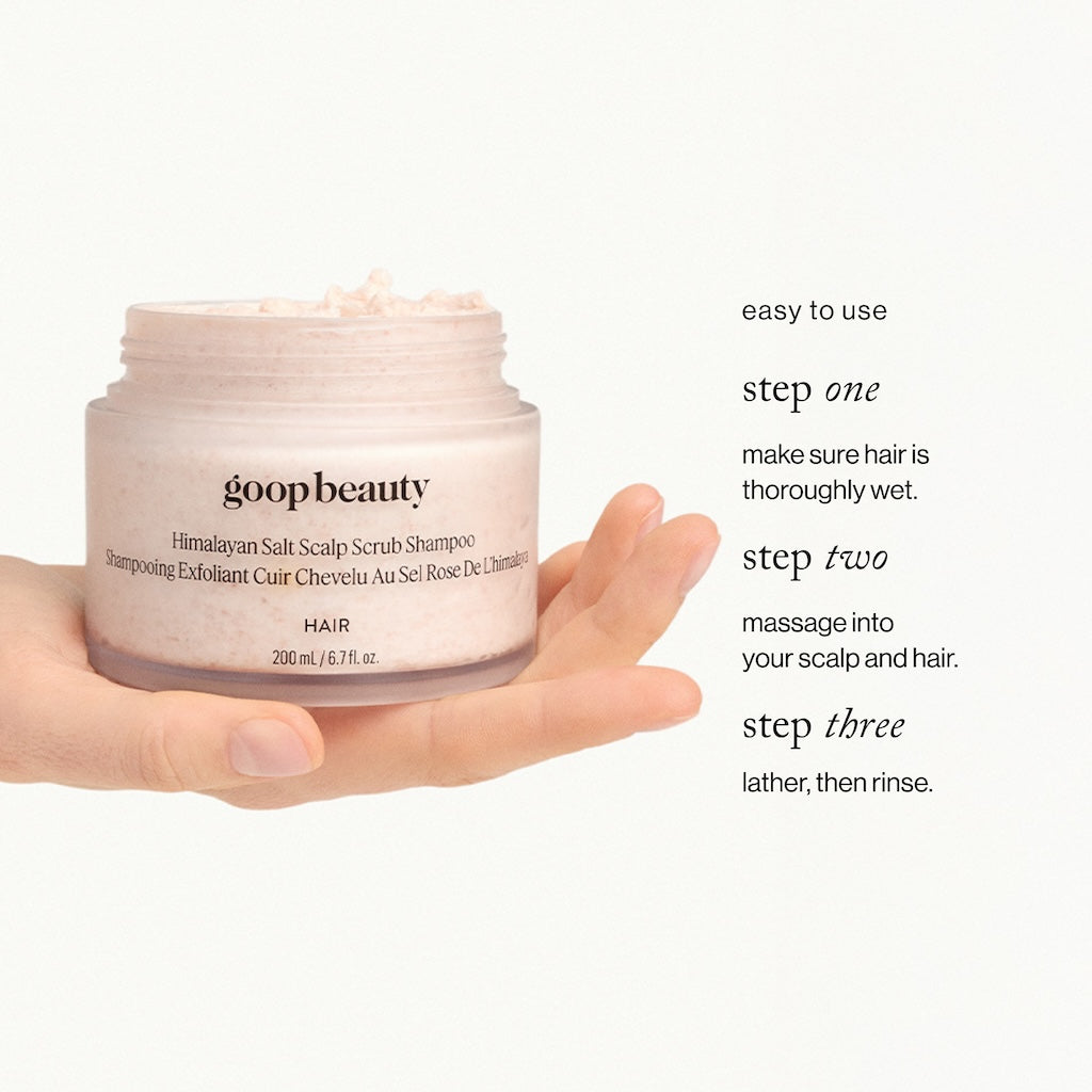Himalayan Salt Scalp Scrub Shampoo