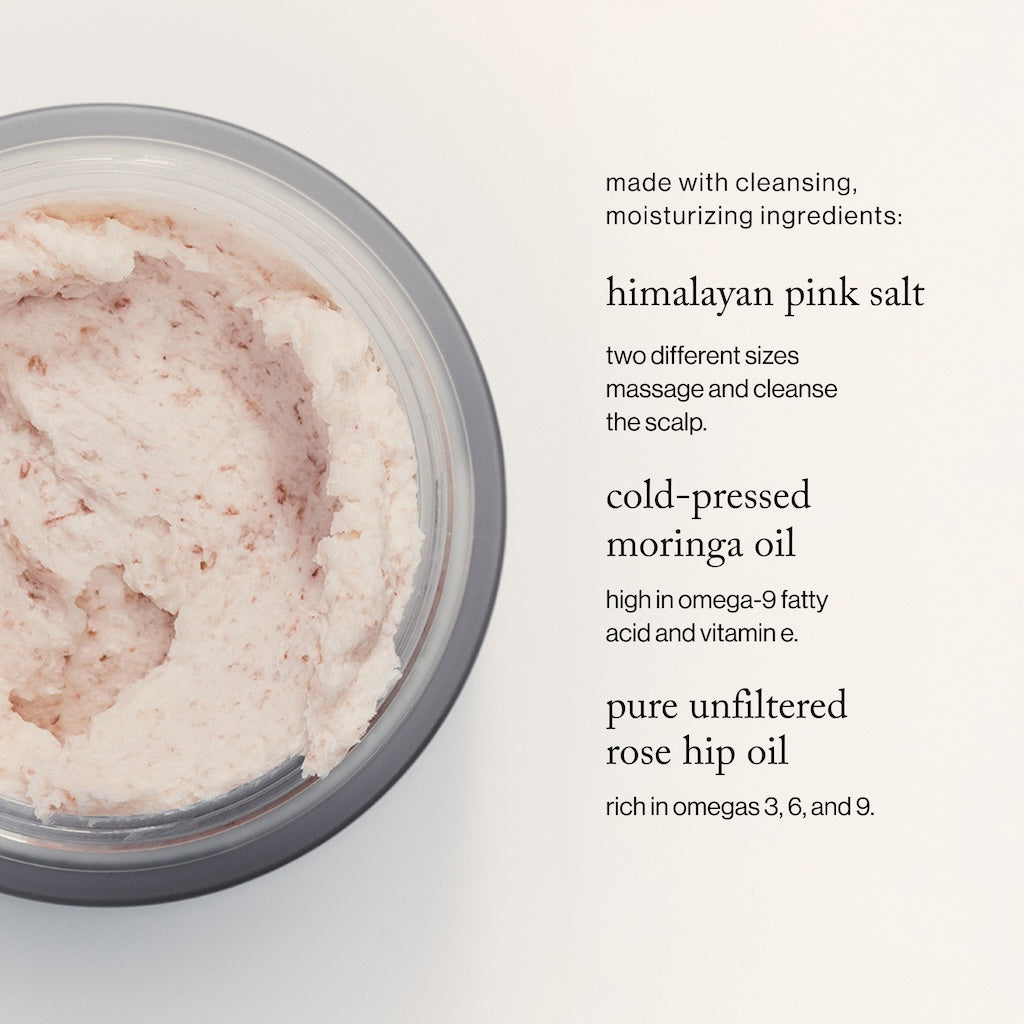 Himalayan Salt Scalp Scrub Shampoo