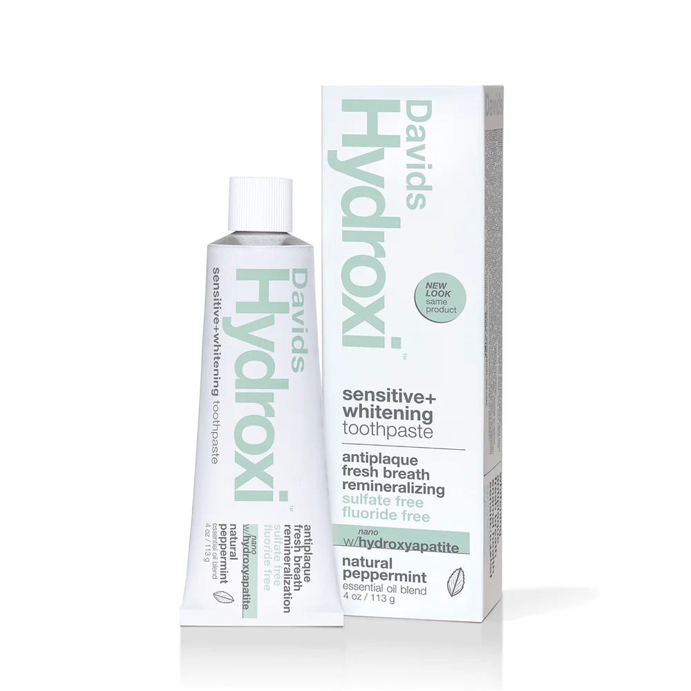 Oral Care Duo: Sensitive and Whitening