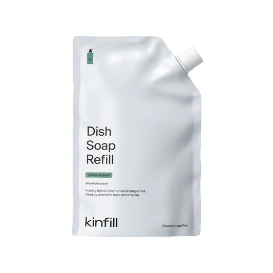 Dish Soap Refill - Lemon & Basil 500ml