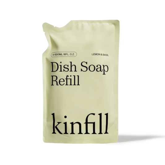 Dish Soap Refill - Lemon & Basil 500ml