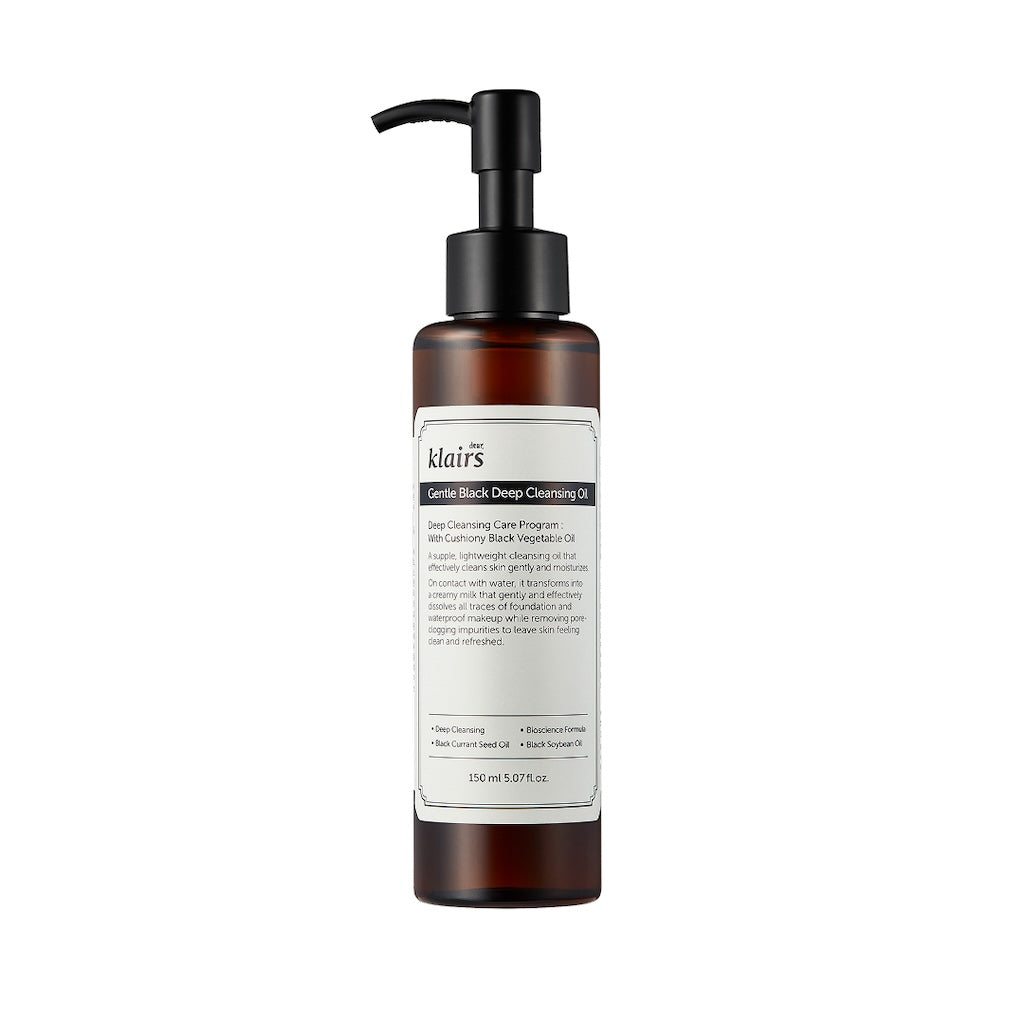 Gentle Black Deep Cleansing Oil 150ml