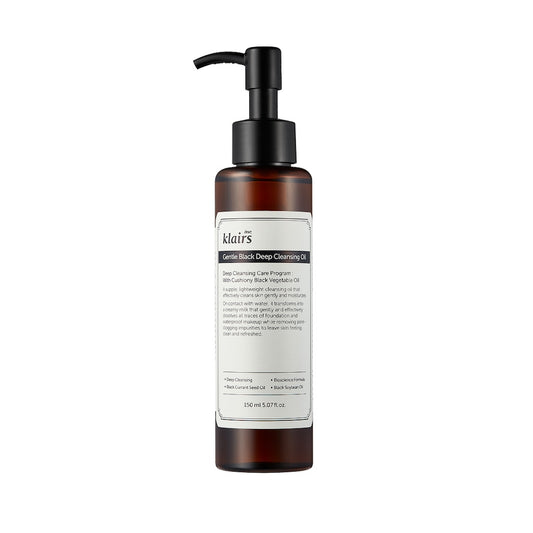 Gentle Black Deep Cleansing Oil 150ml