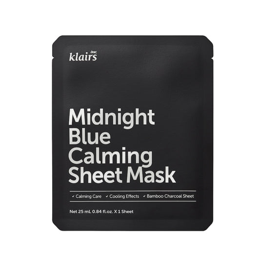 Midnight Blue Calming Sheet Mask 25ml