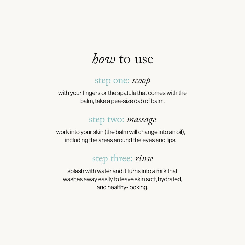 Luminous Cleansing Balm