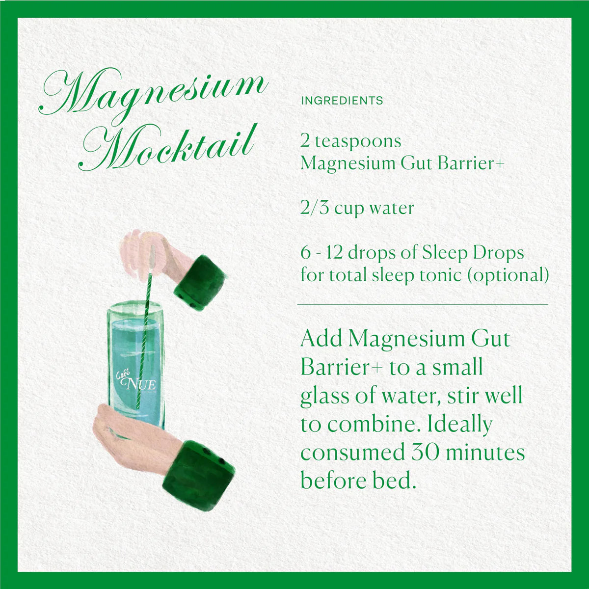 Magnesium Gut Barrier+ 200g