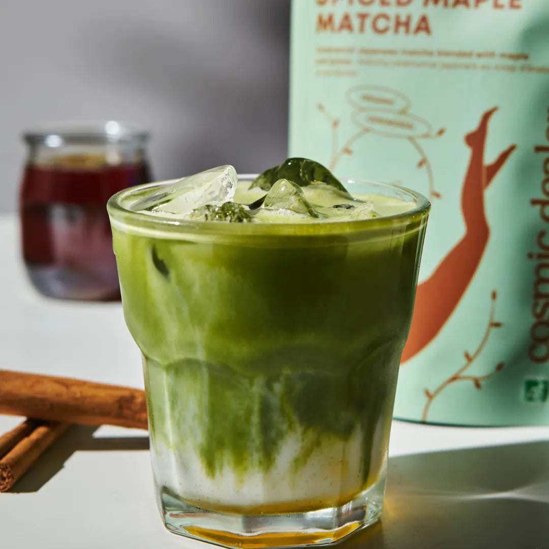 Spiced Maple Matcha 60g