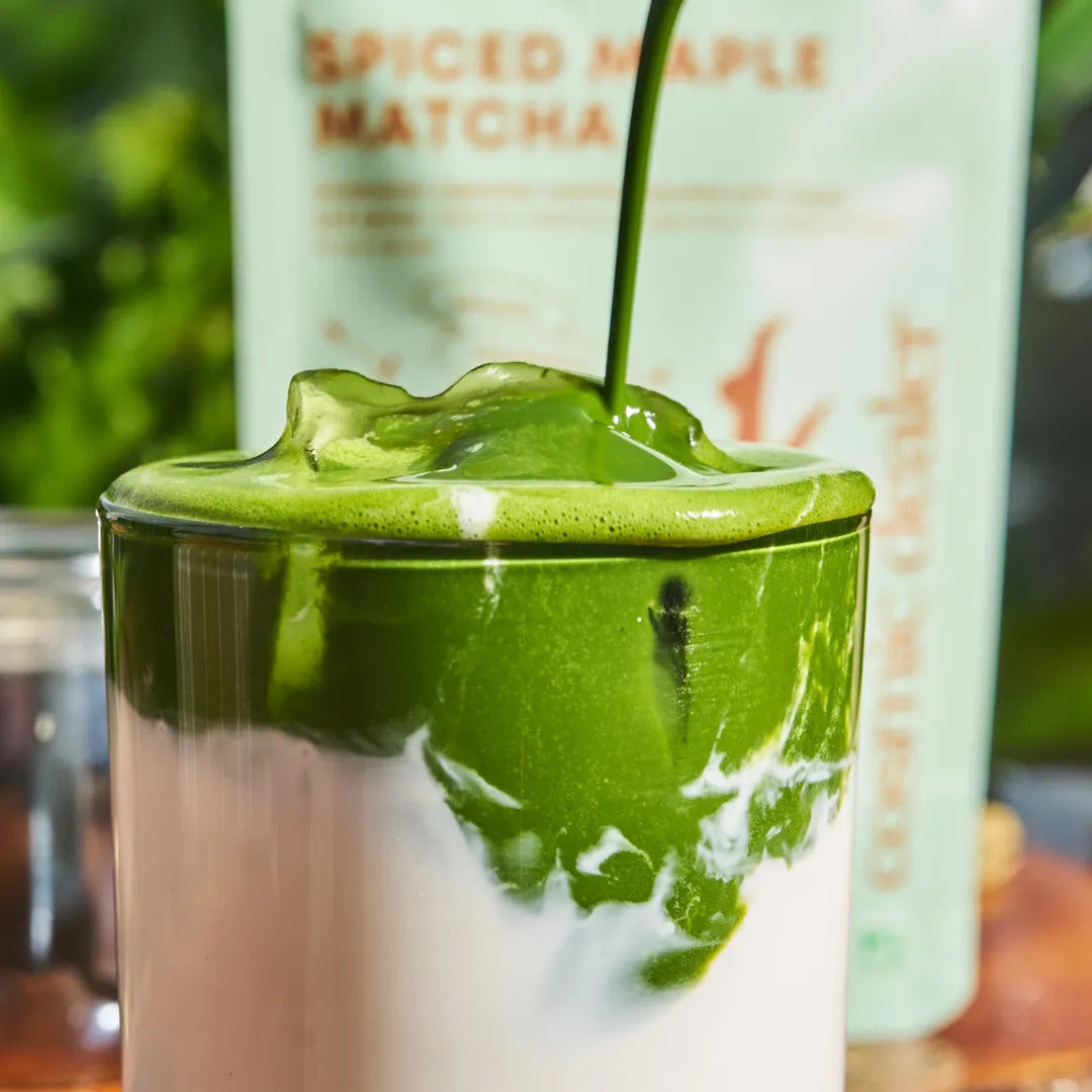 Spiced Maple Matcha 60g