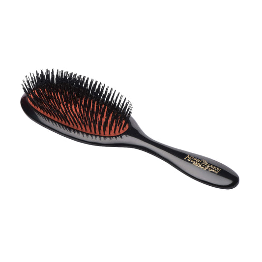 B3 Handy Boar Bristle Dark Ruby Hairbrush