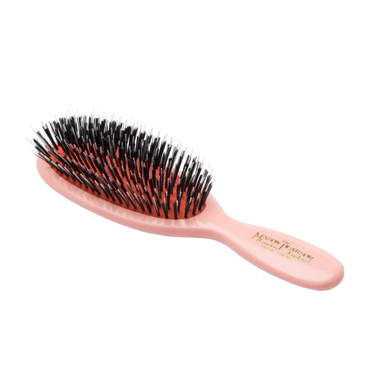 BN4 Pocket Bristle & Nylon Pink Hairbrush