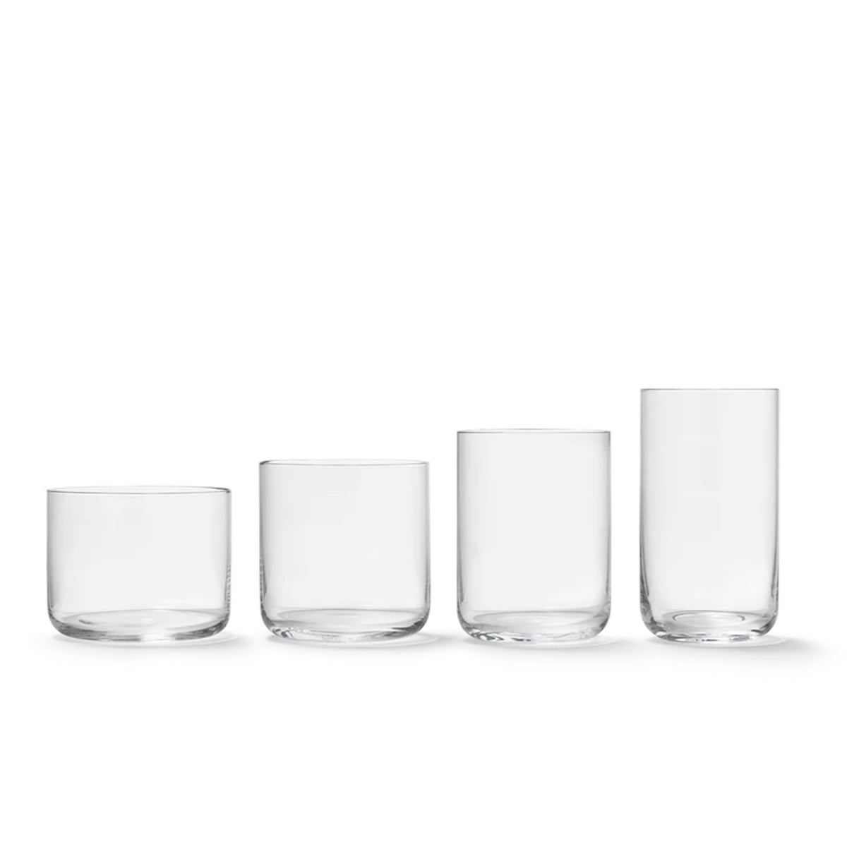 Nesting Glasses x4