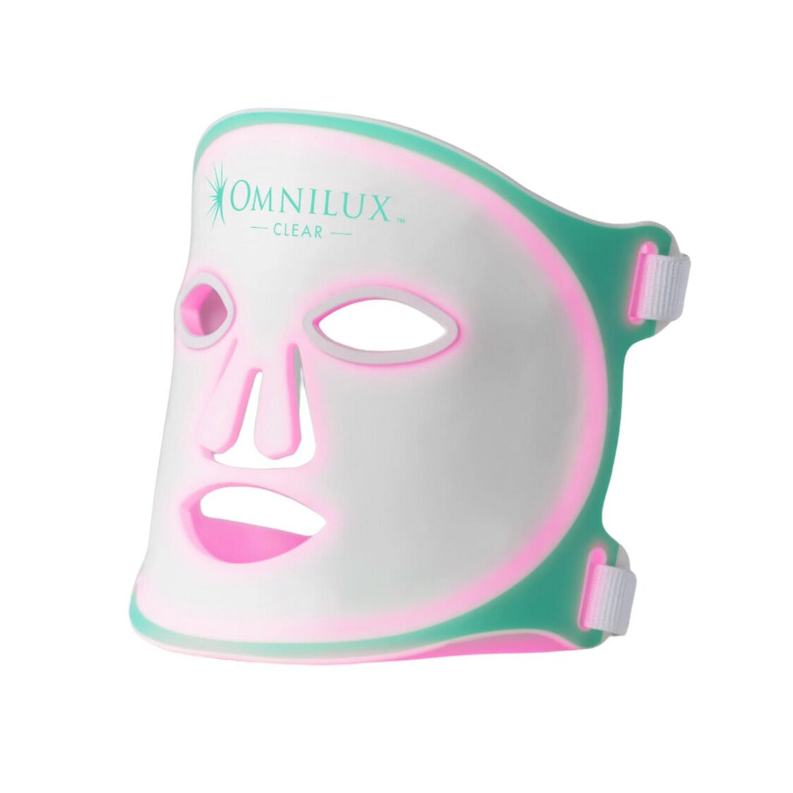 Clear Face Mask LED Therapy