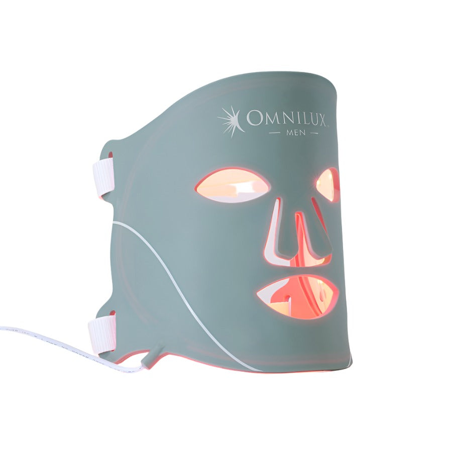 Men's Face Mask LED Therapy