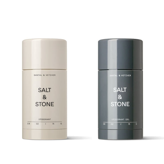 Santal & Vetiver Natural Deodorant Duo